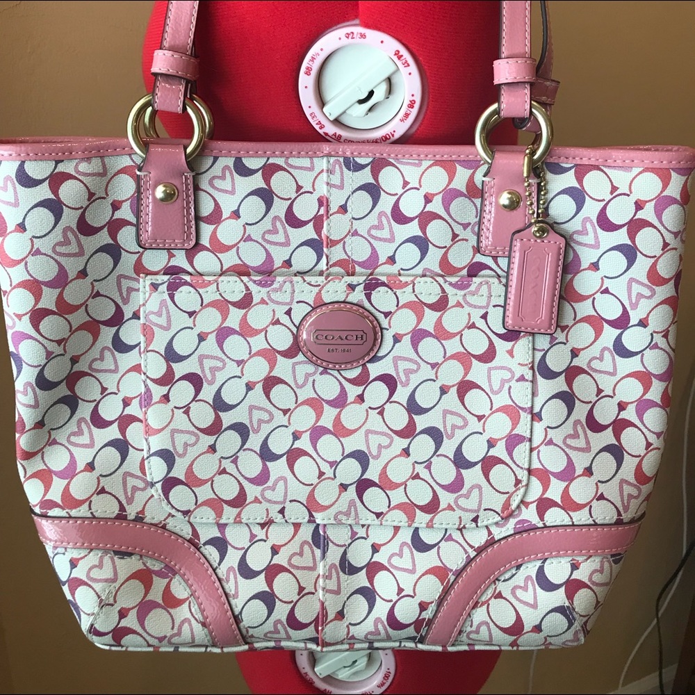 Never used Coach purse! So adorable!